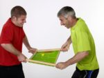 Mukki - Fotbal pe rupte - Joc de forţă şi tactică - Pedalo