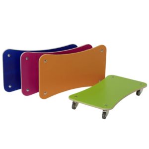 Placa role copii - Roller board - Set 4 placi color - Pedalo