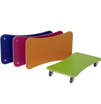 Placa role copii - Roller board - Set 4 placi color - Pedalo