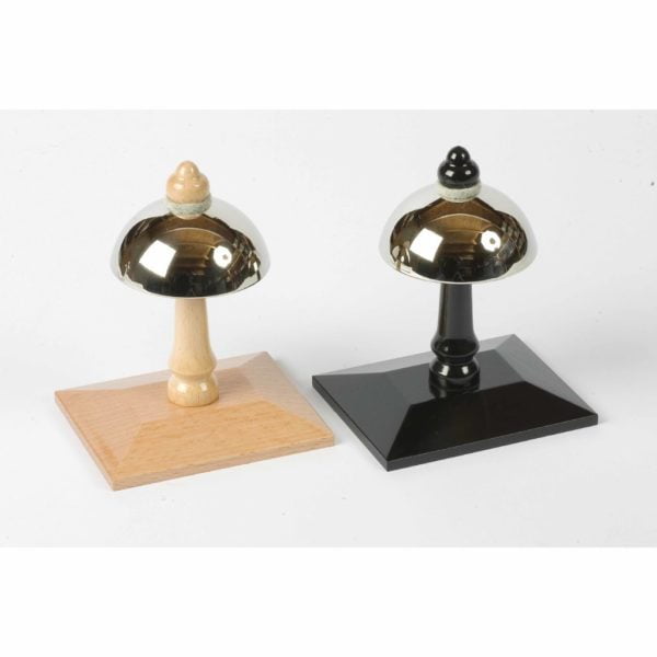 2 Bells Mounted: D Sharp-produs original Nienhuis Montessori-prin Didactopia by Evertoys