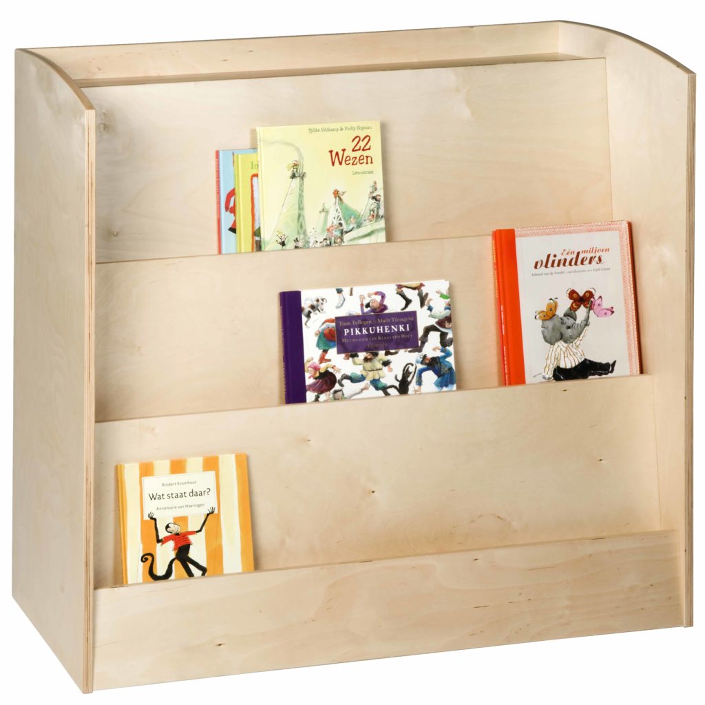 Book Shelf (101 cm)-produs original Nienhuis Montessori-prin Didactopia by Evertoys