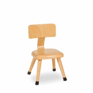 Chair A1: Orange-produs original Nienhuis Montessori-prin Didactopia by Evertoys