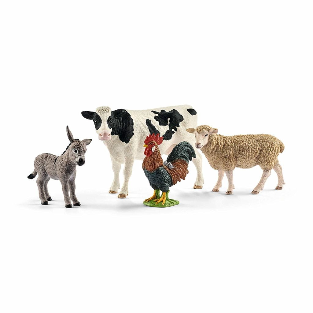 Colectie animale de la ferme 1 - Animale domestice - figurine Schleich