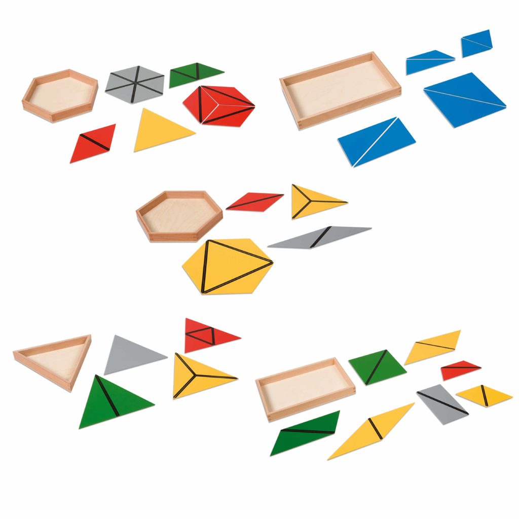 Constructive Triangles-produs original Nienhuis Montessori-prin Didactopia by Evertoys