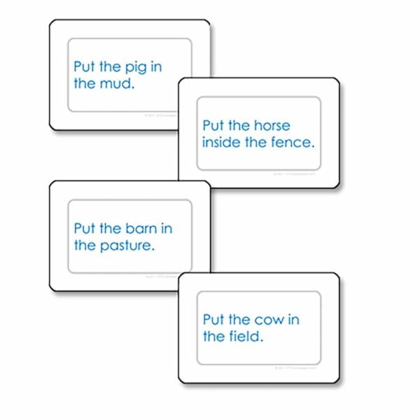 Farm Grammar Activities-produs original Nienhuis Montessori-prin Didactopia by Evertoys