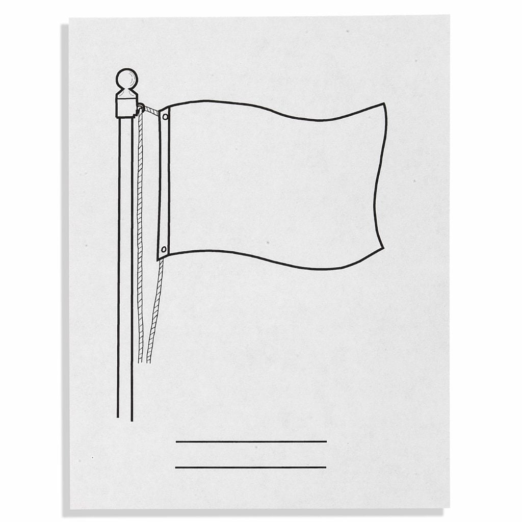 Flag Paper-produs original Nienhuis Montessori-prin Didactopia by Evertoys