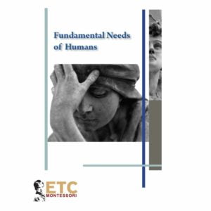 Fundamental Needs Of Humans-produs original Nienhuis Montessori-prin Didactopia by Evertoys