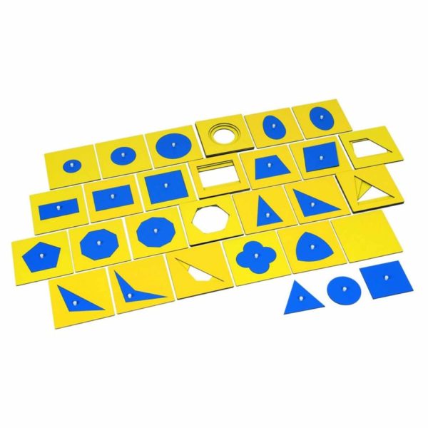 Geometric Cabinet Insets-produs original Nienhuis Montessori-prin Didactopia by Evertoys