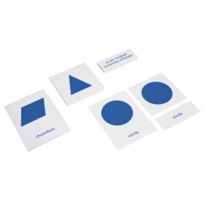 Geometric Cabinet Nomenclature Cards-produs original Nienhuis Montessori-prin Didactopia by Evertoys