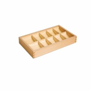 Grammar Symbols Box: 10 Compartments-produs original Nienhuis Montessori-prin Didactopia by Evertoys