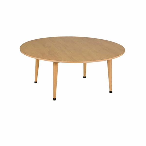 Group Table A1: Orange - Round-produs original Nienhuis Montessori-prin Didactopia by Evertoys