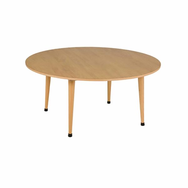 Group Table B2: Violet - Round-produs original Nienhuis Montessori-prin Didactopia by Evertoys