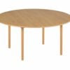 Group Table C3: Yellow - Round-produs original Nienhuis Montessori-prin Didactopia by Evertoys