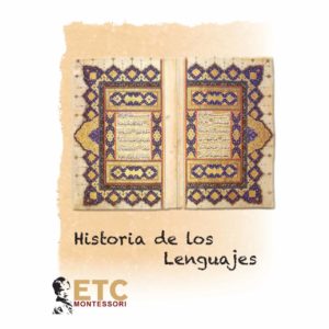 History Of Language Nomenclature-produs original Nienhuis Montessori-prin Didactopia by Evertoys