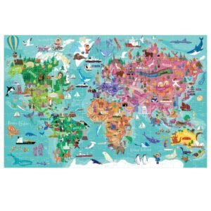 Joc-Puzzle "În jurul lumii" - imagine 3