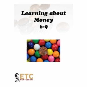 Learning About Money Level 6-9-produs original Nienhuis Montessori-prin Didactopia by Evertoys
