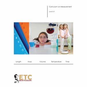 Measurement Curriculum Level 6-9-produs original Nienhuis Montessori-prin Didactopia by Evertoys
