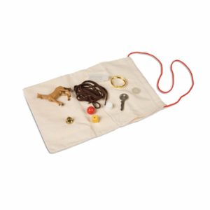 Mystery Bag: Familiar Items-produs original Nienhuis Montessori-prin Didactopia by Evertoys
