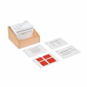 Pythagoras Board Activity Set-produs original Nienhuis Montessori-prin Didactopia by Evertoys