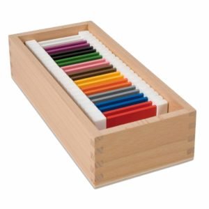 Second Box Of Color Tablets-produs original Nienhuis Montessori-prin Didactopia by Evertoys