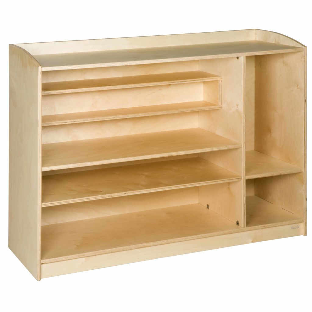 Sensorial Cabinet (101 cm)-produs original Nienhuis Montessori-prin Didactopia by Evertoys