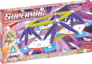 Set Constructie Classic Trendy 120P - Supermag - prin Didactopia by Evertoys