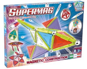 Set Constructie Trendy 116 Piese - Supermag - prin Didactopia by Evertoys