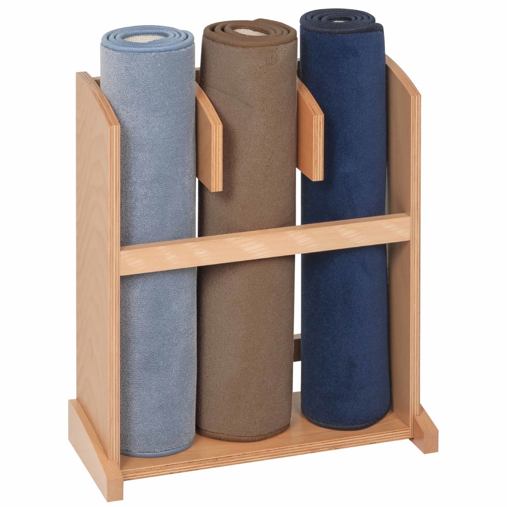 Stand For 3 Carpets-produs original Nienhuis Montessori-prin Didactopia by Evertoys