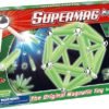 Supermag Maxi Glow - Set Constructie Luminos 66 Piese - Supermag - prin Didactopia by Evertoys