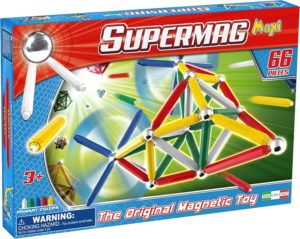 Supermag Maxi Primary - Set Constructie 66 Piese - Supermag - prin Didactopia by Evertoys