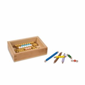 Teen Bead Box: Individual Beads (Nylon)-produs original Nienhuis Montessori-prin Didactopia by Evertoys