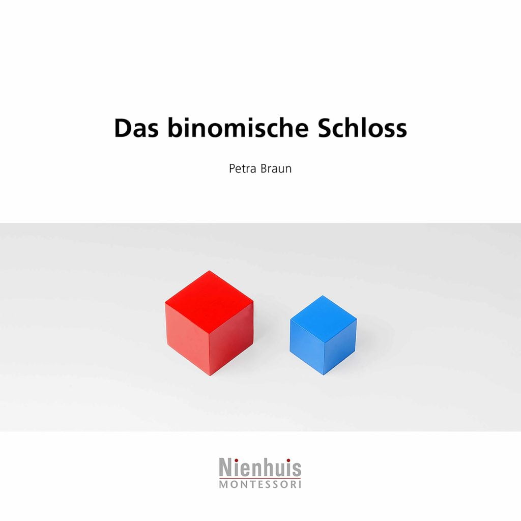 The Binomial Castle (German version)-produs original Nienhuis Montessori-prin Didactopia by Evertoys
