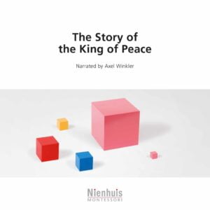 The Story Of The King Of Peace-produs original Nienhuis Montessori-prin Didactopia by Evertoys