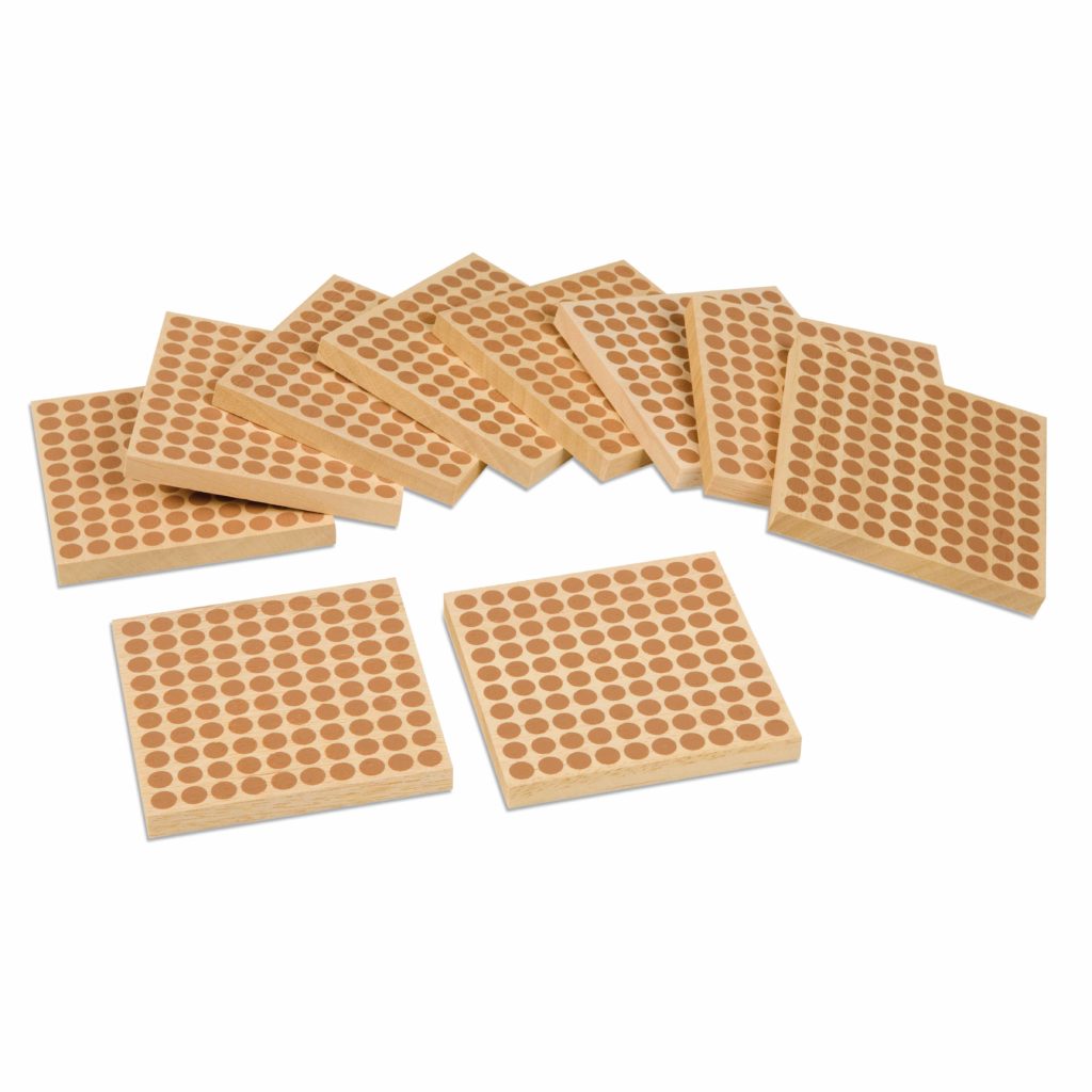 Wooden-Square-Of-100-Set-Of-10-produs-original-Nienhuis-Montessori-prin-Didactopia-by-Evertoys Wooden Square Of 100: Set Of 10-produs original Nienhuis Montessori-prin Didactopia by Evertoys