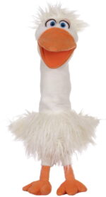 Gasculita Gundula - 55 cm - Papusa Marioneta - original Living Puppets