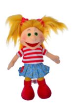 Giselle - 35 cm - Papusa Marioneta - original Living Puppets