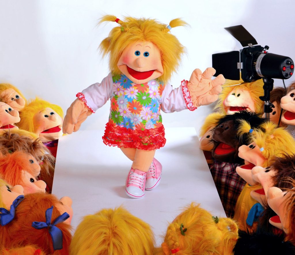 Marionete manevrabile de copii si adulti - Original Living Puppets prin Didactopia by Evertoys 4