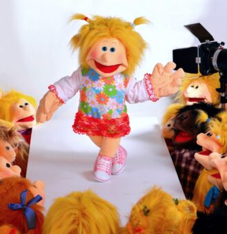 Marionete manevrabile de copii si adulti - Original Living Puppets prin Didactopia by Evertoys 4