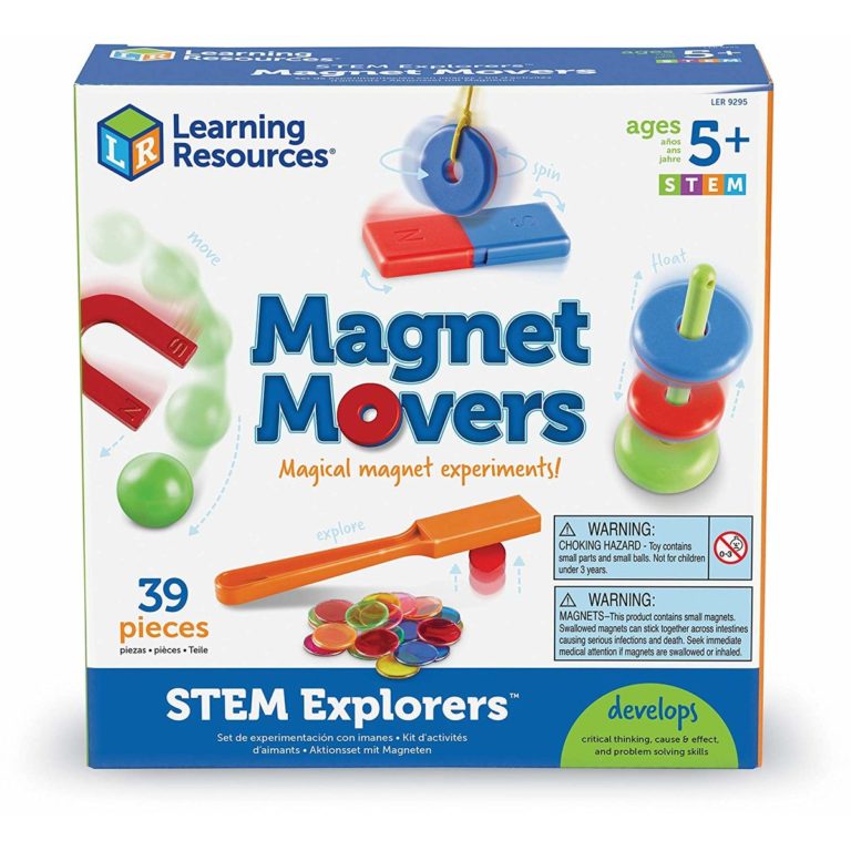 Magnet movers - set experimente magnetism - Jucarie STEM copii - Learning Resources UK