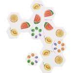 Aranjeaza fructele - Joc de logica - Haba Education