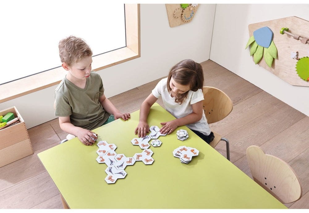 Asocieri in padure - Joc de logica - Haba Education 2
