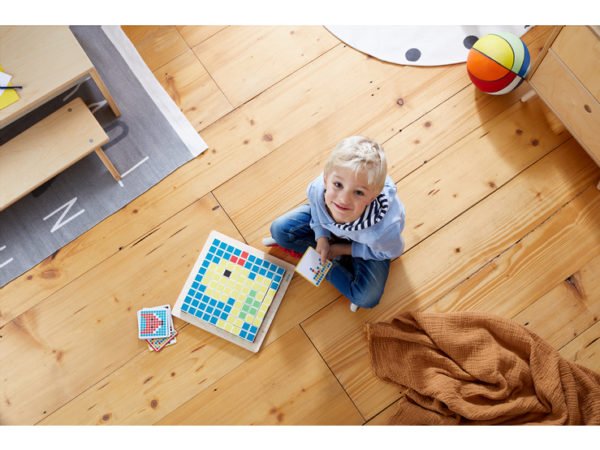 Digital Starter - Aranjare Pixeli - Principii STEM copii mici - Haba Education