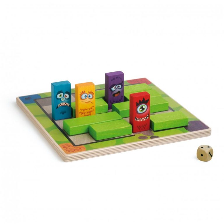 Labirintul monstrilor - joc gandire strategica pentru copii - Erzi Germania