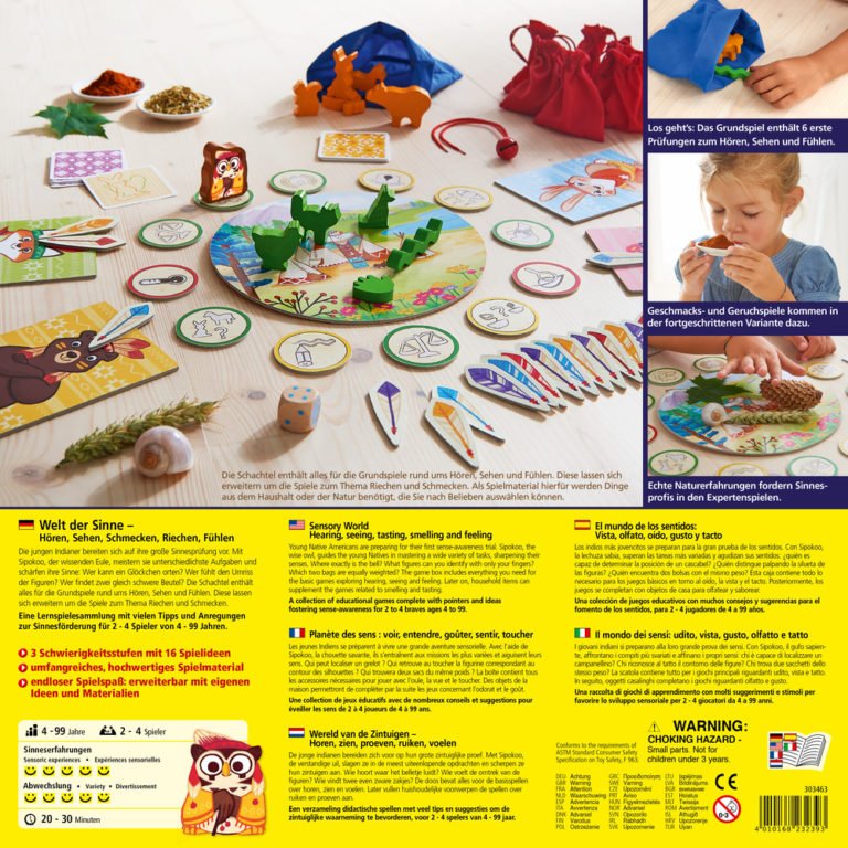 Lumea simturilor - joc senzorial copii - Haba Germania 6