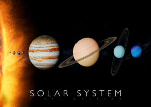 Multiverse - o experienta de Realitate Augmentata fantastica: sistemul solar in camera ta.