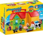 1.2.3 Set Mobil Ferma-Playmobil-1.2.3-PM6962