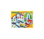 1.2.3 TREN CU STATIE-Playmobil-1.2.3-PM70179