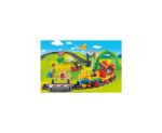 1.2.3 TREN CU STATIE-Playmobil-1.2.3-PM70179