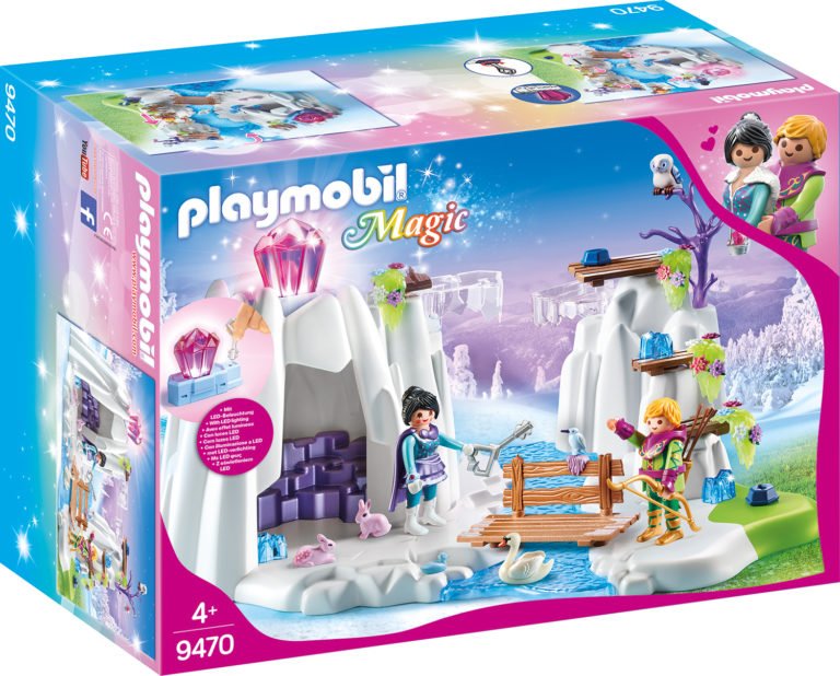 Ascunzatoarea De Cristal-Playmobil-Magic-PM9470