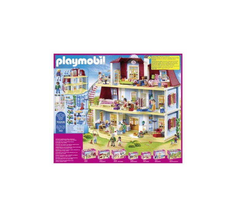 CASA MARE DE PAPUSI-Playmobil-Dollhouse-PM70205
